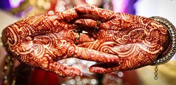 Mehendi Ceremony