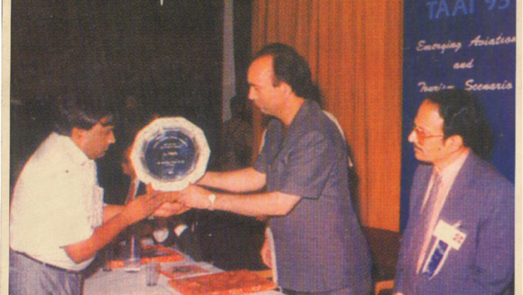 National Tourism Award – 1993