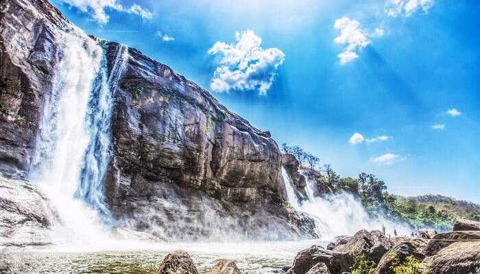 Athirapally Falls – Get Drenched