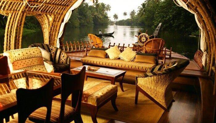 Cruise the Backwaters on a Houseboat
