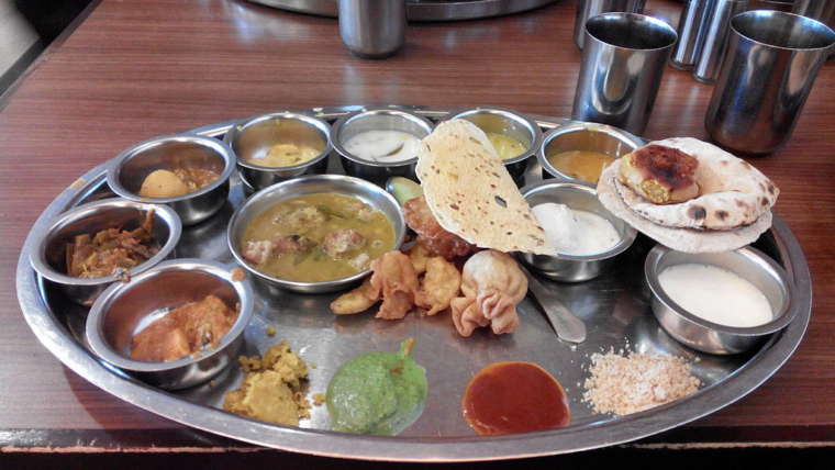Try Local Rajasthani Cuisine