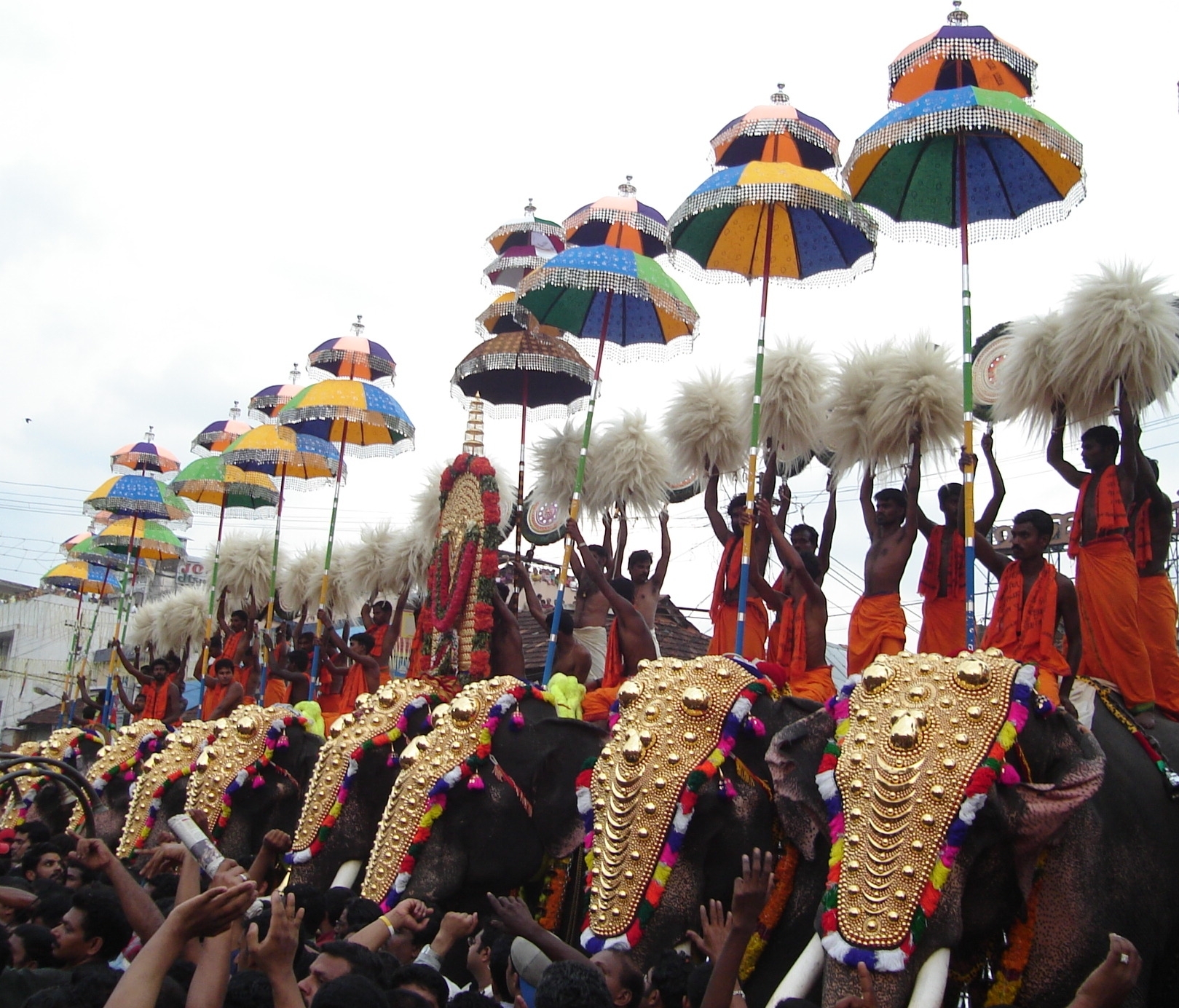 Why us 1 ThrissurPooram Kuda