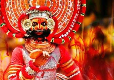 Catch a Theyyam Ritual in Action