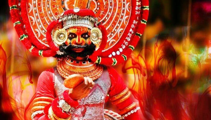 Catch a Theyyam Ritual in Action