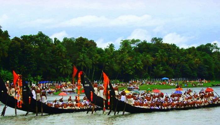 Watch a Snake Boat Race