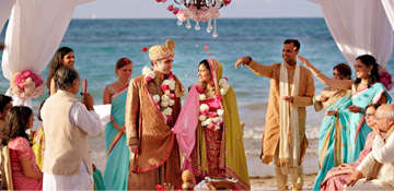 Beach Wedding in India