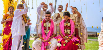 Beach Wedding in Kerala