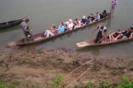 Chitwan Canoe Safari