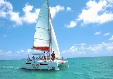 Goa – Catamaran Sailing