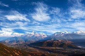 Hike in the Himalayas