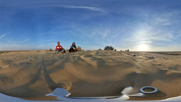 Desert Safari in Jaisalmer