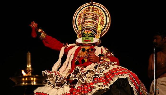 Catch a Kathakali Performance