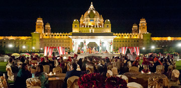 Palace Wedding in India