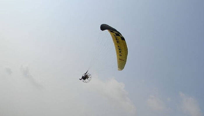 Vagamon – Paragliding Will Perk Up Your Adrenaline