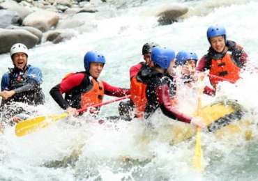 Mhadei River – Experience White Water Rafting