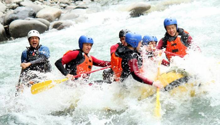 Mhadei River – Experience White Water Rafting