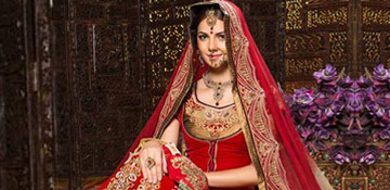 Traditional Indian Wedding Dress