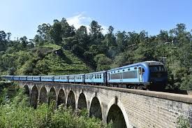 Train Journey Through the Hill Country