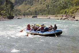Trusili River Rafting