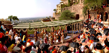 Destination Wedding in Neemrana