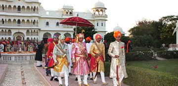 Destination Wedding in Rajasthan