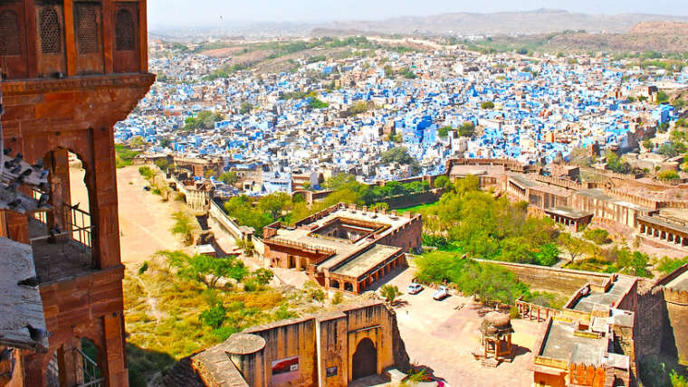 Zip Lining in Jodhpur