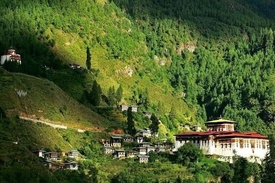 Zuri Dzong Hike