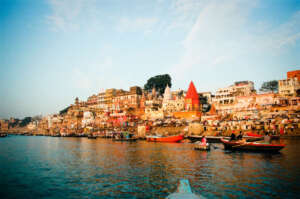 GangesRiverbankinVaranasi