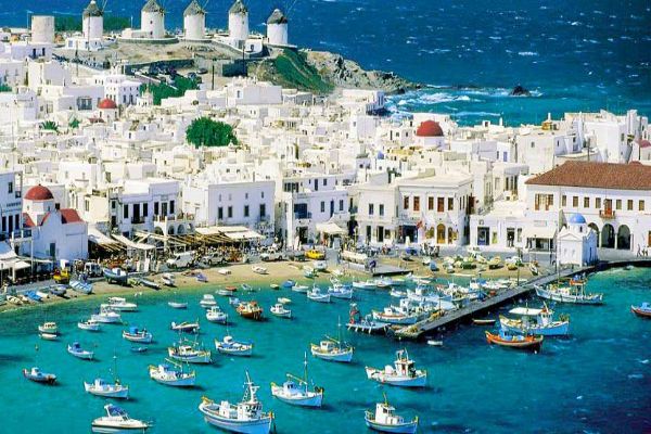 Beauty of Mykonos Incentive Tour