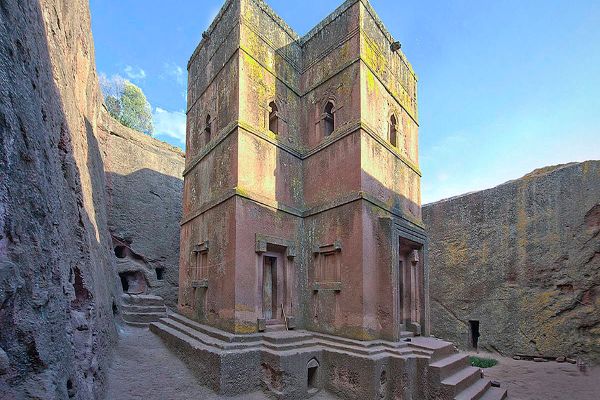 Historic part of Ethiopia Incentive Tour