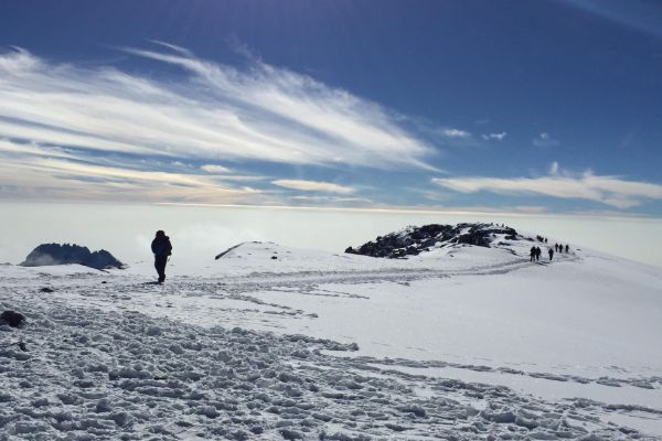 Marangu Route Mount Kilimanjaro Climb Incentive Tour