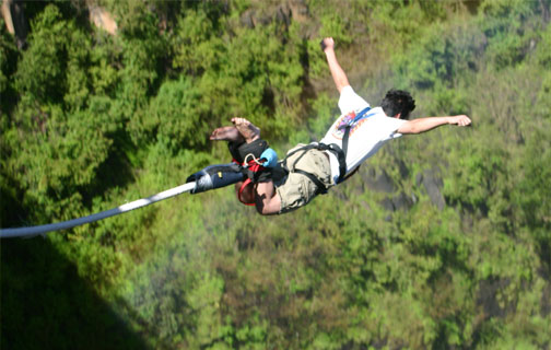 Bungee Jumping, Nepal