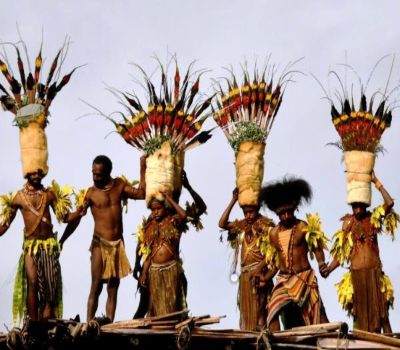 Explorer Papua New Guinea Incentive Tour