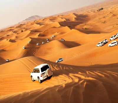 The Excursion of Qatar Incentive Tour