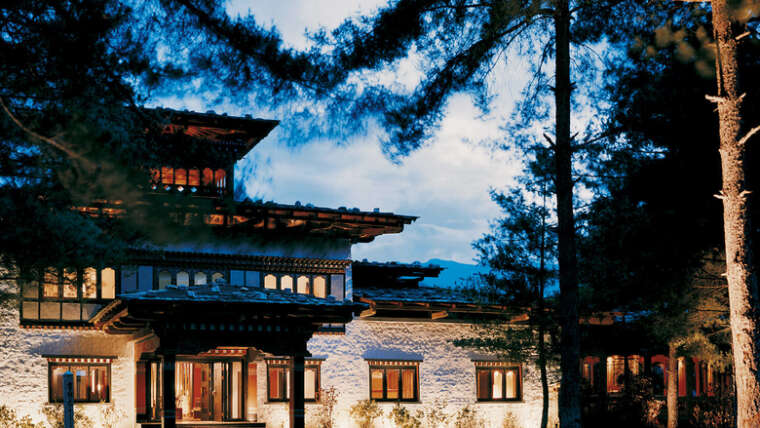 COMO UMA Hotels Bhutan