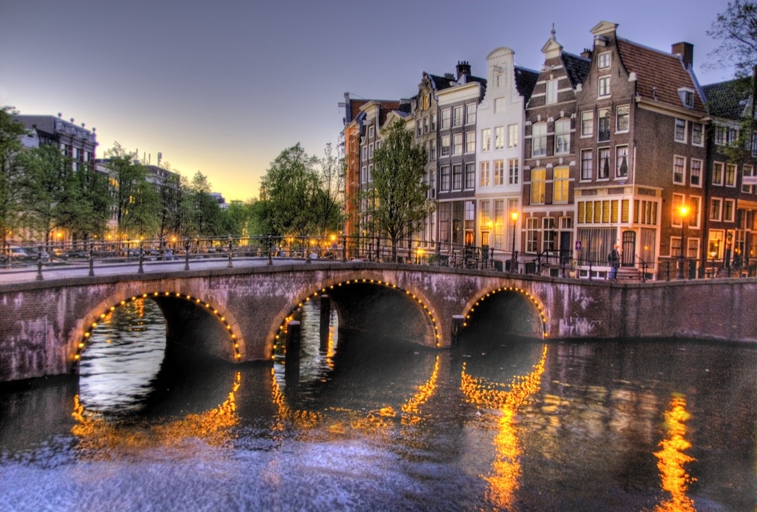 opulent amsterdam tour