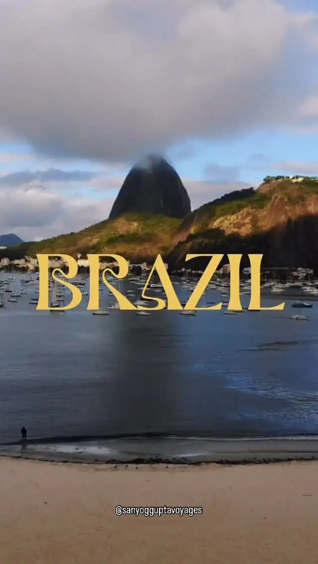 Rio de Janeiro is a perfect mix between wild nature and urban heart. Here, the city beats to the rhythm of samba, while the mountains embrace the sea with a unique elegance in the world.

#riodejaneiro #brazil #newdestination #vacation #adventure #discoverbrasil #travelagency #sanyogguptavoyages